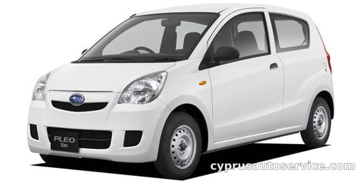SUBARU PLEO A
