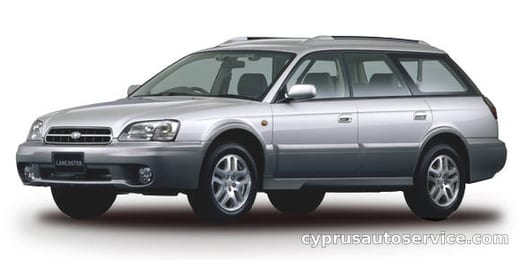 SUBARU LEGACY LANCASTER LANCASTER