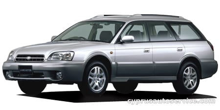 SUBARU LEGACY LANCASTER LANCASTER ADA