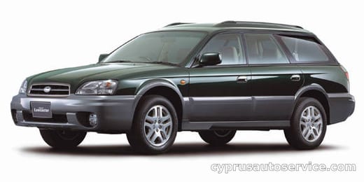 SUBARU LEGACY LANCASTER LANCASTER 6
