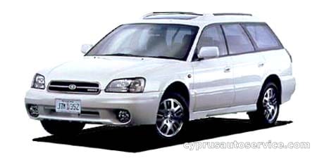 SUBARU LEGACY LANCASTER LANCASTER 6