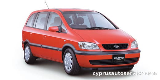 SUBARU TRAVIQ L PACKAGE
