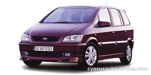 SUBARU TRAVIQ SL PACKAGE