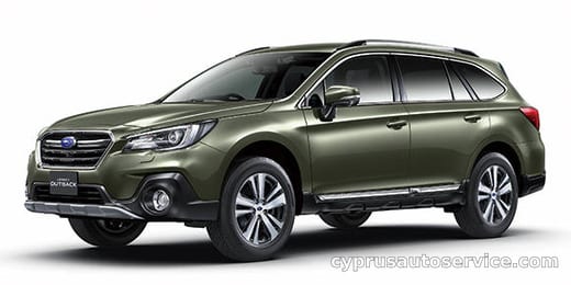 SUBARU LEGACY OUTBACK BASE GRADE