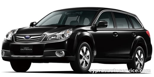 SUBARU LEGACY OUTBACK 2.5I EYE SIGHT