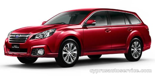 SUBARU LEGACY OUTBACK 2.5I