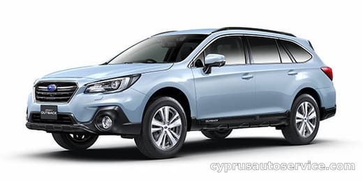 SUBARU LEGACY OUTBACK B-SPORT