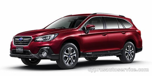 SUBARU LEGACY OUTBACK BASE GRADE