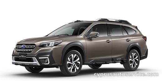SUBARU LEGACY OUTBACK LIMITED EX