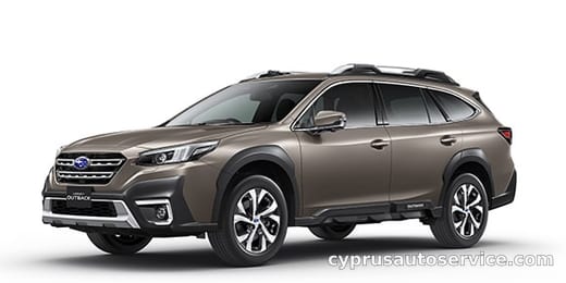 SUBARU LEGACY OUTBACK LIMITED EX