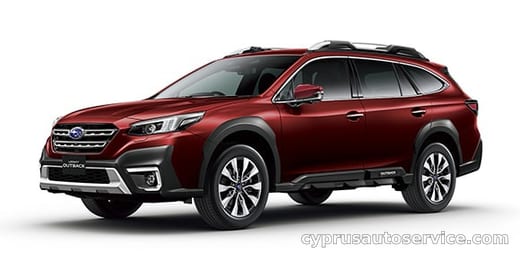 SUBARU LEGACY OUTBACK LIMITED EX