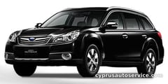 SUBARU LEGACY OUTBACK
