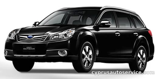 SUBARU LEGACY OUTBACK 2.5I