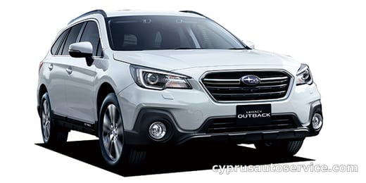 SUBARU LEGACY OUTBACK B-SPORT