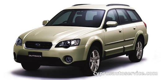 SUBARU LEGACY OUTBACK 3.0R
