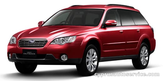 SUBARU LEGACY OUTBACK 3.0R EYE SIGHT