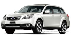 SUBARU LEGACY OUTBACK