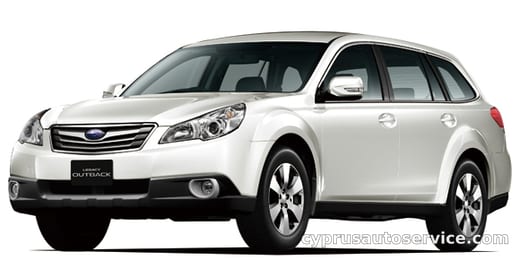 SUBARU LEGACY OUTBACK 2.5I