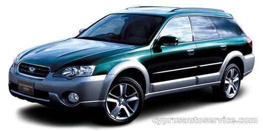 SUBARU LEGACY OUTBACK 3.0R L.L.BEAN EDITION
