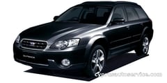 SUBARU LEGACY OUTBACK