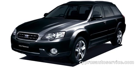 SUBARU LEGACY OUTBACK 3.0R