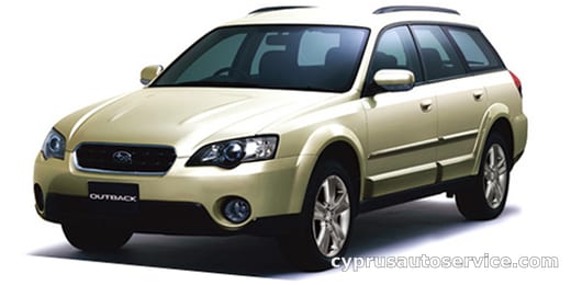 SUBARU LEGACY OUTBACK 3.0R