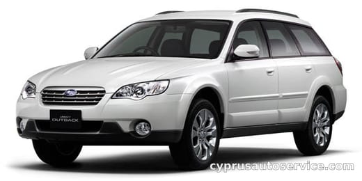 SUBARU LEGACY OUTBACK 3.0R SI CRUISE