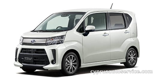 SUBARU STELLA CUSTOM R SMART ASSIST