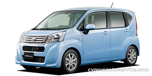 SUBARU STELLA GS SMART ASSIST