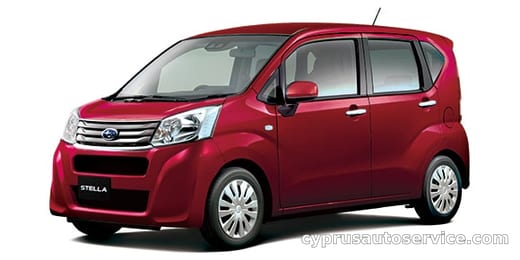 SUBARU STELLA L SMART ASSIST