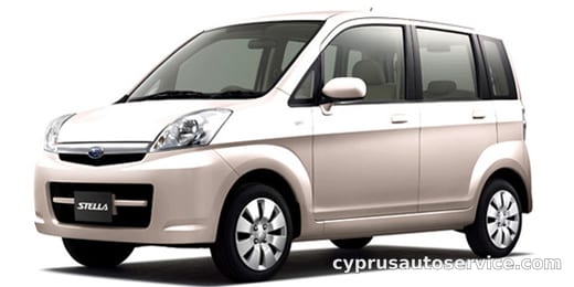 SUBARU STELLA LX