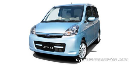 SUBARU STELLA LX