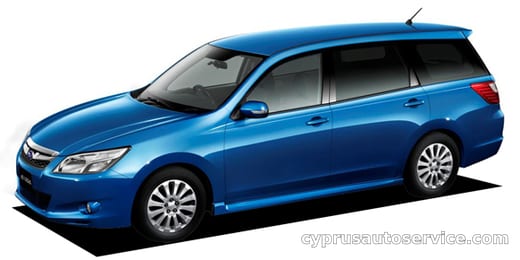 SUBARU EXIGA 2.0I-S