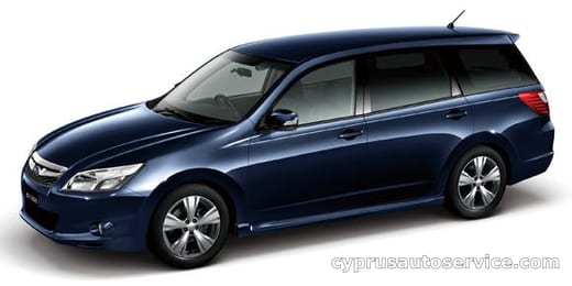 SUBARU EXIGA 2.0I