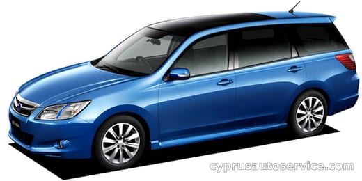 SUBARU EXIGA 2.0I-L