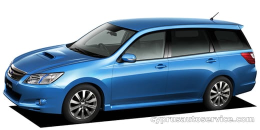 SUBARU EXIGA 2.0GT