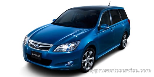 SUBARU EXIGA 2.5I-S