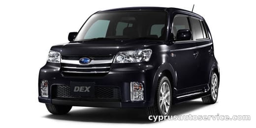SUBARU DEX 1.3I