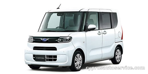 SUBARU CHIFFON L SMART ASSIST