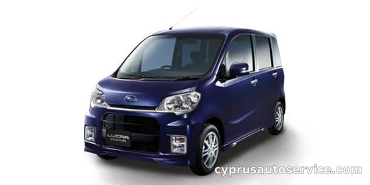 SUBARU LUCRA CUSTOM R LIMITED