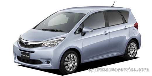 SUBARU TREZIA 1.5I-L