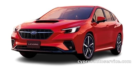 SUBARU LEVORG SMART EDITION EX