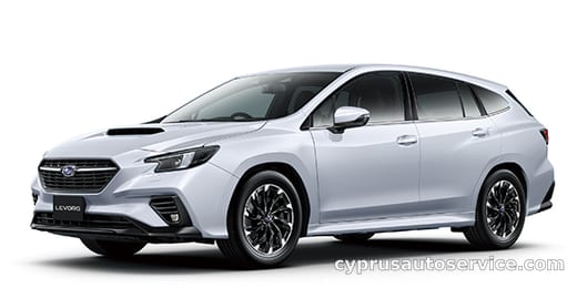SUBARU LEVORG GT