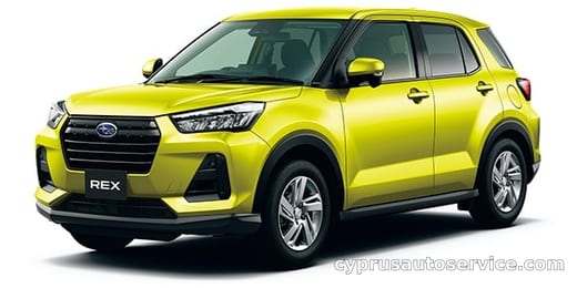 SUBARU REX2 G