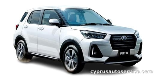 SUBARU REX2 G
