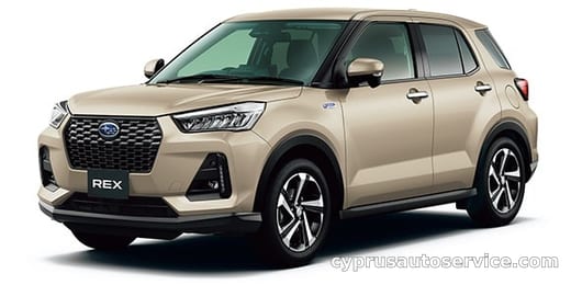 SUBARU REX2 G HYBRID