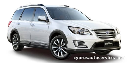 SUBARU EXIGA CROSSOVER7 2.5I EYESIGHT