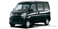 SUBARU SAMBAR VAN