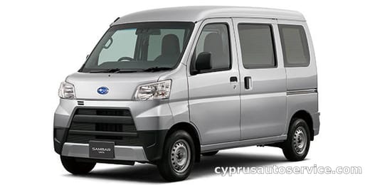 SUBARU SAMBAR VAN VB 2 SEATER