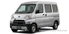 SUBARU SAMBAR VAN